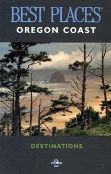 Paperback Best Places Destinations Oregon Coast Book