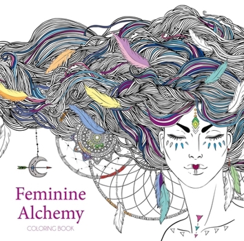 Paperback Feminine Alchemy Coloring Book