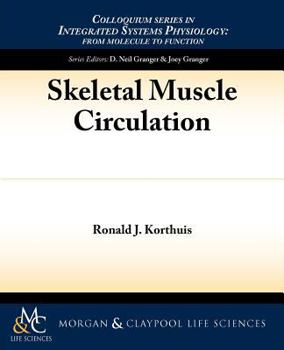 Paperback Skeletal Muscle Circulation Book