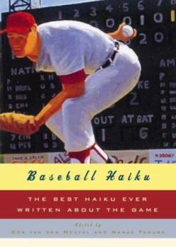Hardcover Baseball Haiku: The Best Haiku Ever Written about the Game Book