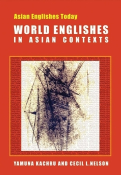 Hardcover World Englishes in Asian Contexts Book