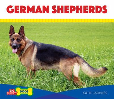 Library Binding German Shepherds Book