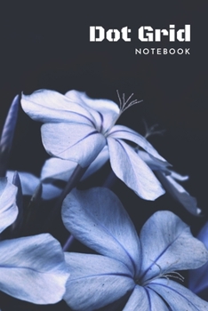 Paperback Dot Grid Notebook or Journal for Writing your notes and ideas, writing pictures. .Size 6" x 9": 100 Pages - New Year inspirational Gift, for daily use Book