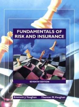Hardcover Fundamentals of Risk & Insurance Book