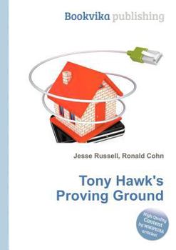 Paperback Tony Hawk's Proving Ground Book