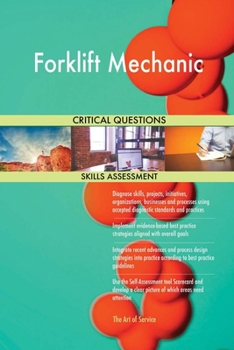 Paperback Forklift Mechanic Critical Questions Skills Assessment Book