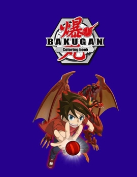 Paperback Bakugan Coloring Book