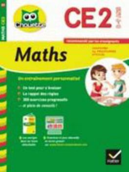 Paperback Maths CE2 (Chouette Entraînement) [French] Book