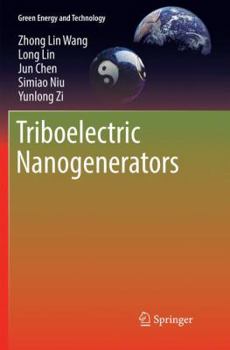 Paperback Triboelectric Nanogenerators Book