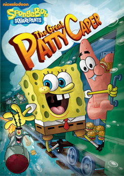 DVD Spongebob Squarepants: The Great Patty Caper Book
