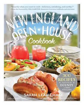 Paperback New England Open-House Cookbook: 300 Recipes Inspired by the Bounty of New England Book