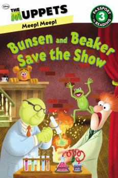 Paperback The Muppets: Bunsen and Beaker Save the Show Book