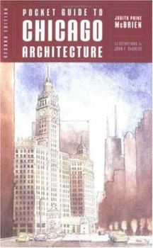 Paperback Pocket Guide to Chicago Architecture Book