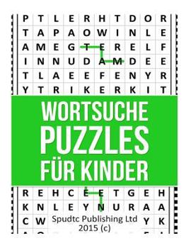 Paperback Wortsuche Puzzles für Kinder [German] Book