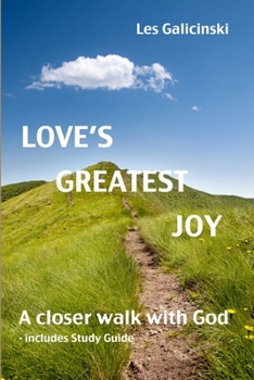 Paperback Love's Greatest Joy Book