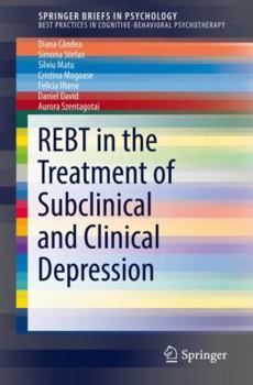 Paperback Rebt in the Treatment of Subclinical and Clinical Depression Book