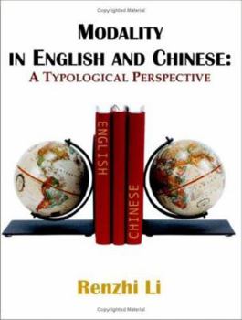 Paperback Modality in English and Chinese: A Typological Perspective Book