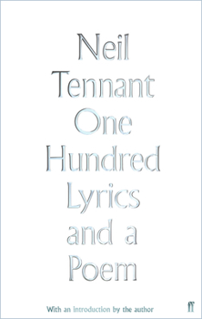 Hardcover One Hundred Lyrics and a Poem Book