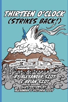 Paperback Thirteen O'Clock Strikes Back Book