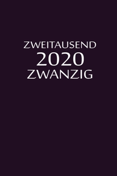 Paperback zweitausend zwanzig 2020: Zeit Planer 2020 A5 Flieder [German] Book