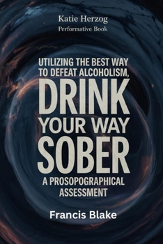 Paperback Katie Herzog Performative Book: Utilizing the best way to defeat alcoholism, DRINK YOUR WAY SOBER, a prosopographical assessment Book