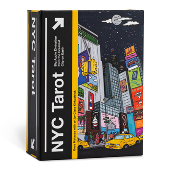 Cards NYC Tarot: Big Apple Divination from the Greatest City on Earth Book