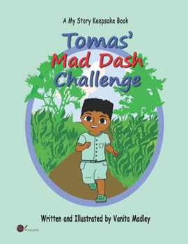 Paperback Tomas' Mad Dash Challenge Book