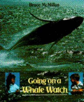 Hardcover Going on a Whale Watch Book