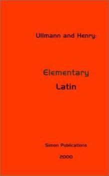 Paperback Elementary Latin Book