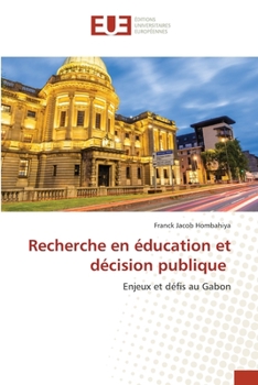 Paperback Recherche en éducation et décision publique [French] Book