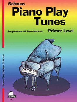 Paperback Piano Play Tunes, Primer Book