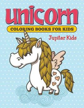 Paperback Unicorn Coloring Books For Kids Book