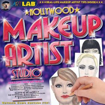 Toy Hollywood Makeup Artist Studio Book