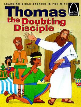 Paperback Thomas the Doubting Disciple Book