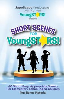 Paperback Short Scenes For Young Stars Book