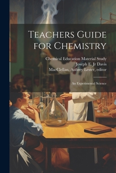 Paperback Teachers Guide for Chemistry: an Experimental Science Book