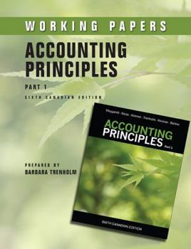 Hardcover Accounting Principles, Sixth Canadian Edition Book