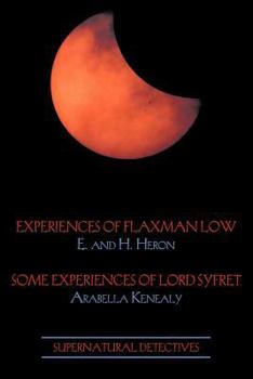 Paperback Supernatural Detectives 3: Flaxman Low / Lord Syfret Book