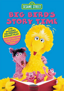 DVD Sesame Street: Big Bird's Story Time Book