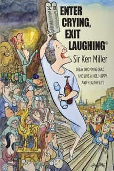 Paperback Enter Crying, Exit Laughing Book