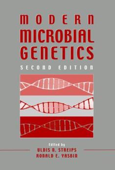 Hardcover Modern Microbial Genetics Book