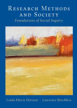 Paperback Research Methods and Society: Foundations of Social Inquiry Book