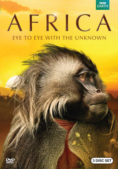 DVD Africa: Eye to Eye with the Unknown Book