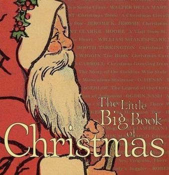 Hardcover The Little Big Book of Christmas Book