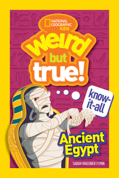 Paperback Weird But True! Know-It-All Ancient Egypt Book