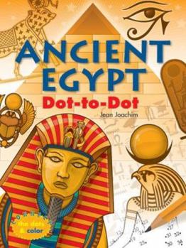 Paperback Ancient Egypt Dot-To-Dot Book