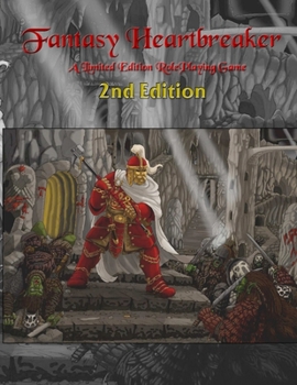 Paperback Fantasy Heartbreaker Roleplaying Game 2nd Edition Book