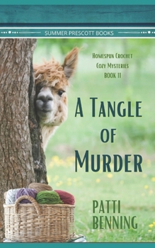A Tangle of Murder (Homespun Crochet Cozy Mysteries)