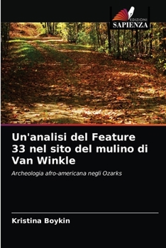 Paperback Un'analisi del Feature 33 nel sito del mulino di Van Winkle [Italian] Book