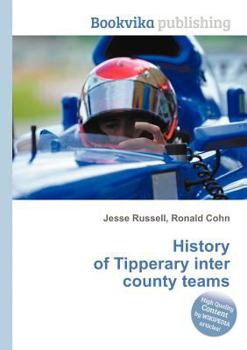 Paperback History of Tipperary Inter County Teams Book